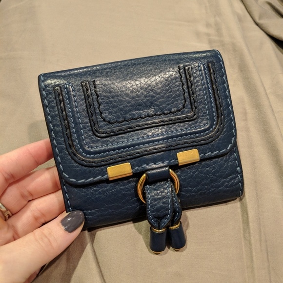 chloe marcie french wallet